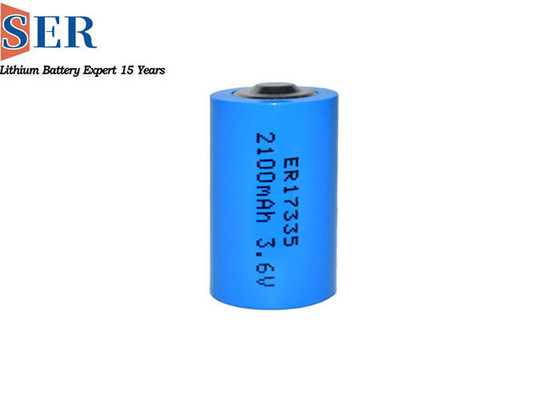 MSDS Li SOCL2 ব্যাটারি ER17335S ইউটিলিটি মিটার 3.6 ভোল্ট প্রাথমিক উচ্চ তাপমাত্রা লিথিয়াম সেল